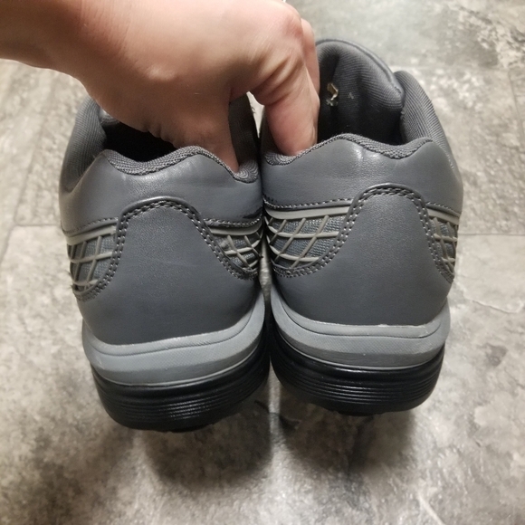 Gravity Defyer Versoshock Trampoline Flexnet II Gray Purple Woman's 9 Comfort - Picture 7 of 11